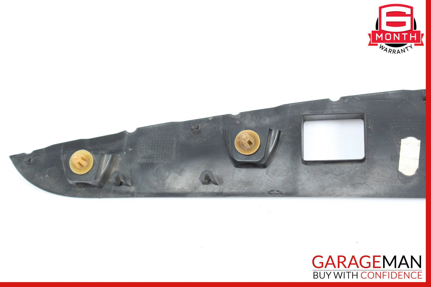10-17 Mercedes W207 E550 E350 Convertible Trunk Lid Tailgate Handle Trim OEM