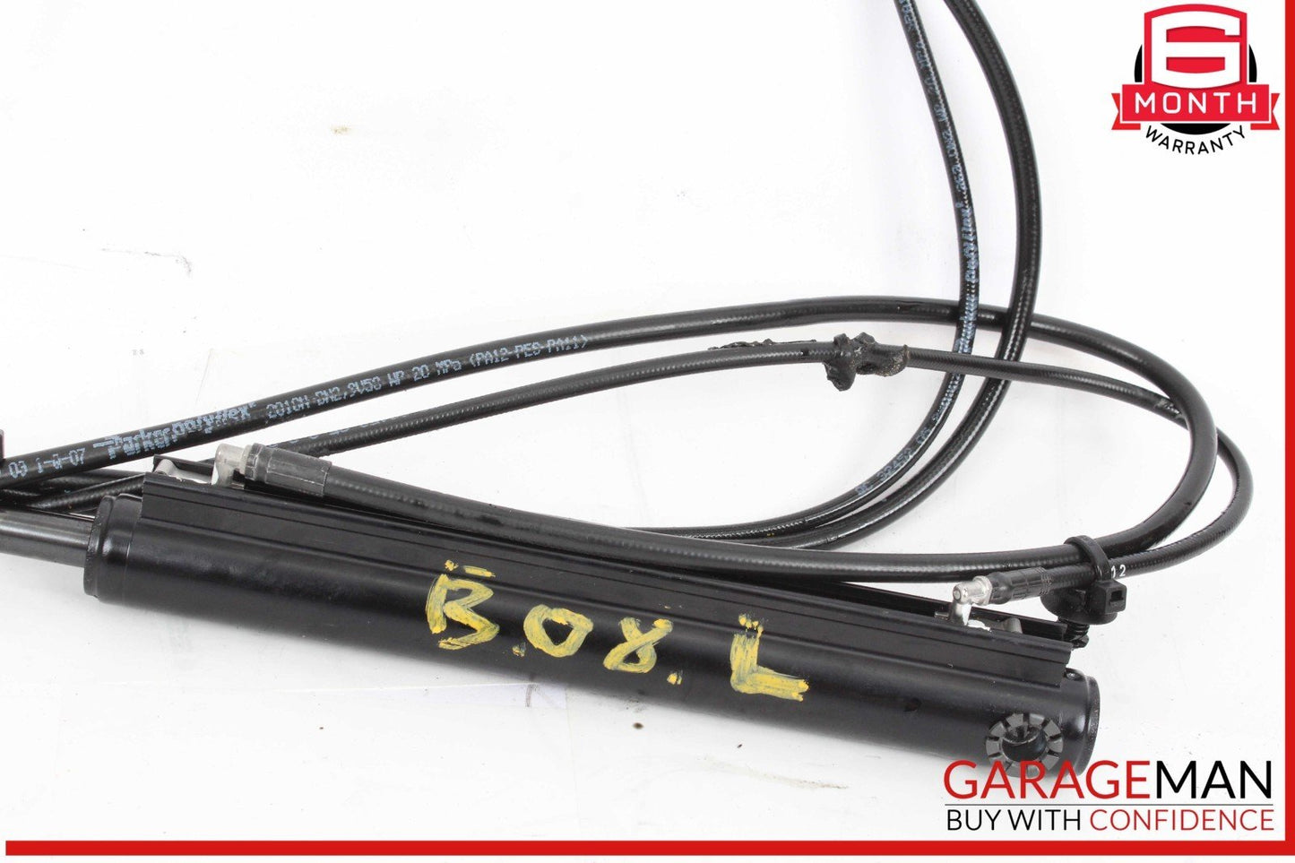 07-18 Bentley Continental GTC Right or Left Side Main Hydraulic Lift Cylinder