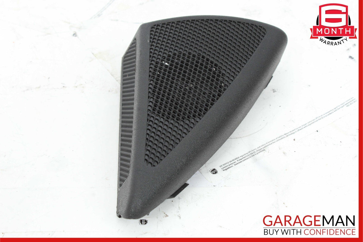 Mercedes W211 E350 E400 Front Right Side Door Panel Tweeter Speaker Cover OEM