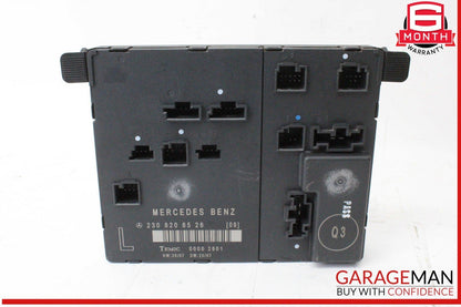 03-12 Mercedes R230 SL500 SL55 AMG Front Left Door Control Module 2308203526 OEM