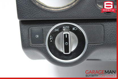 12-14 Mercedes W204 C250 C350 Dash Dashboard Instrument Panel Trim Assembly