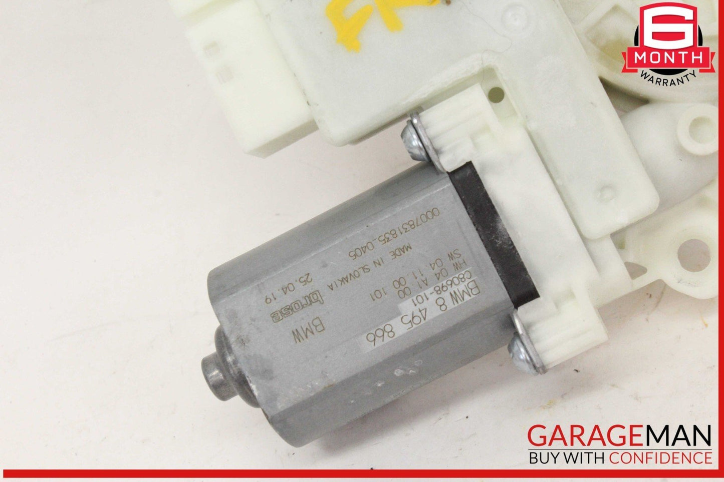 19-24 BMW M340i 330e 330i G20 Front Right Passenger Side Window Regulator Motor