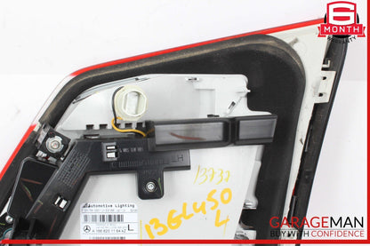 13-16 Mercedes X166 GL450 4MATIC Rear Left Driver Side Inner Tail Light Lamp OEM