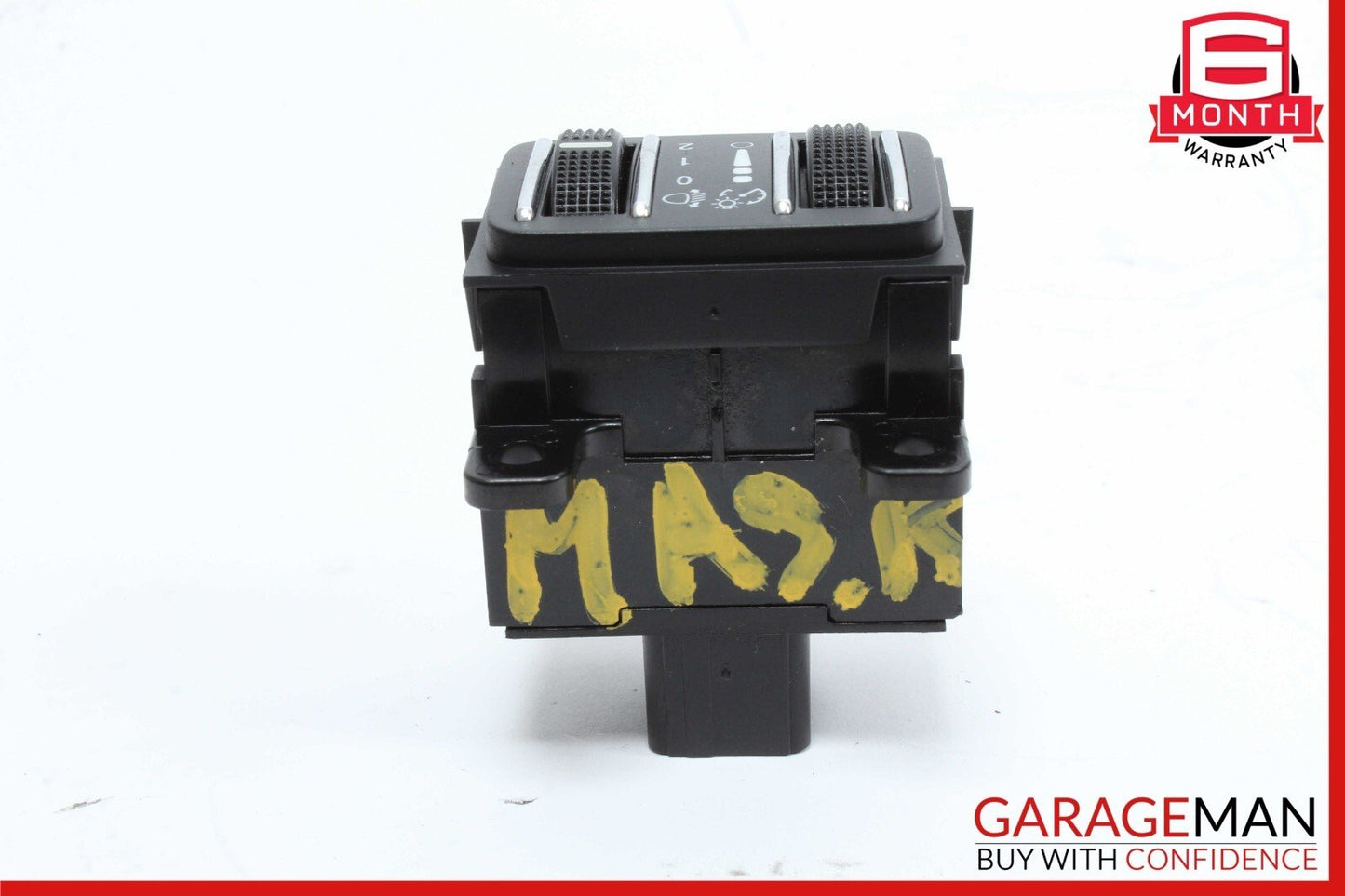 14-17 Maserati Ghibli Headlight Ambient Light Switch Adjustment Control