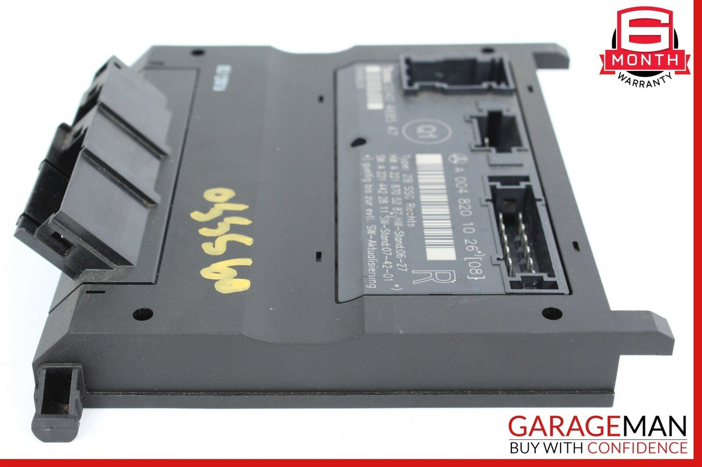 07-13 Mercedes W221 S550 Front Right Under Seat Control Module 0048201026 OEM