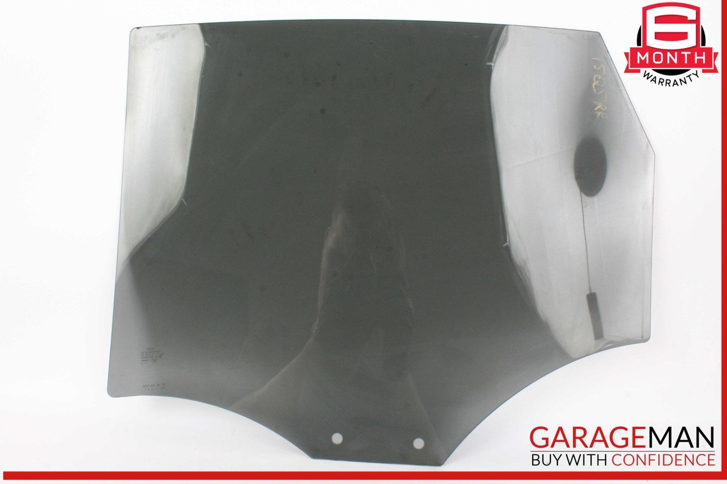 13-17 Audi Q5 Rear Right Passenger Side Door Window Glass OEM