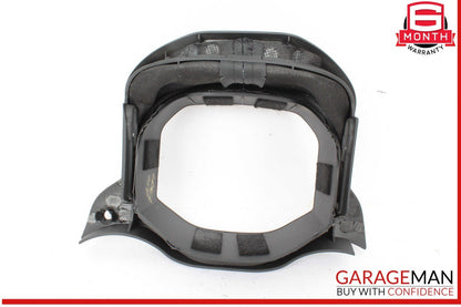 12-20 Mercedes R172 SLK250 SLC300 Steering Column Cover Boot Trim Black OEM