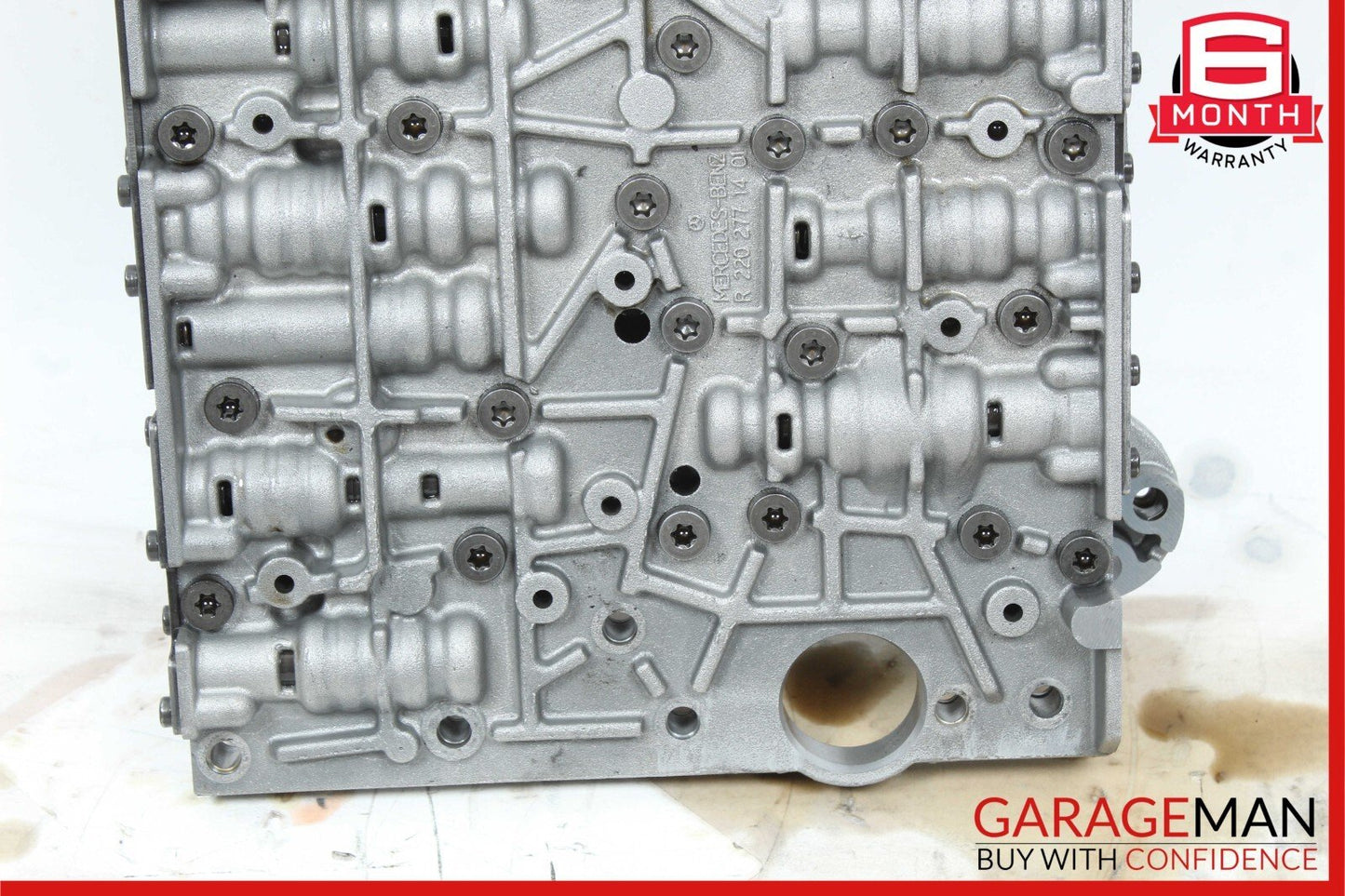 Mercedes S500 CL500 E500 7G Tronic Transmission Valve Body TCM 2202770801 OEM