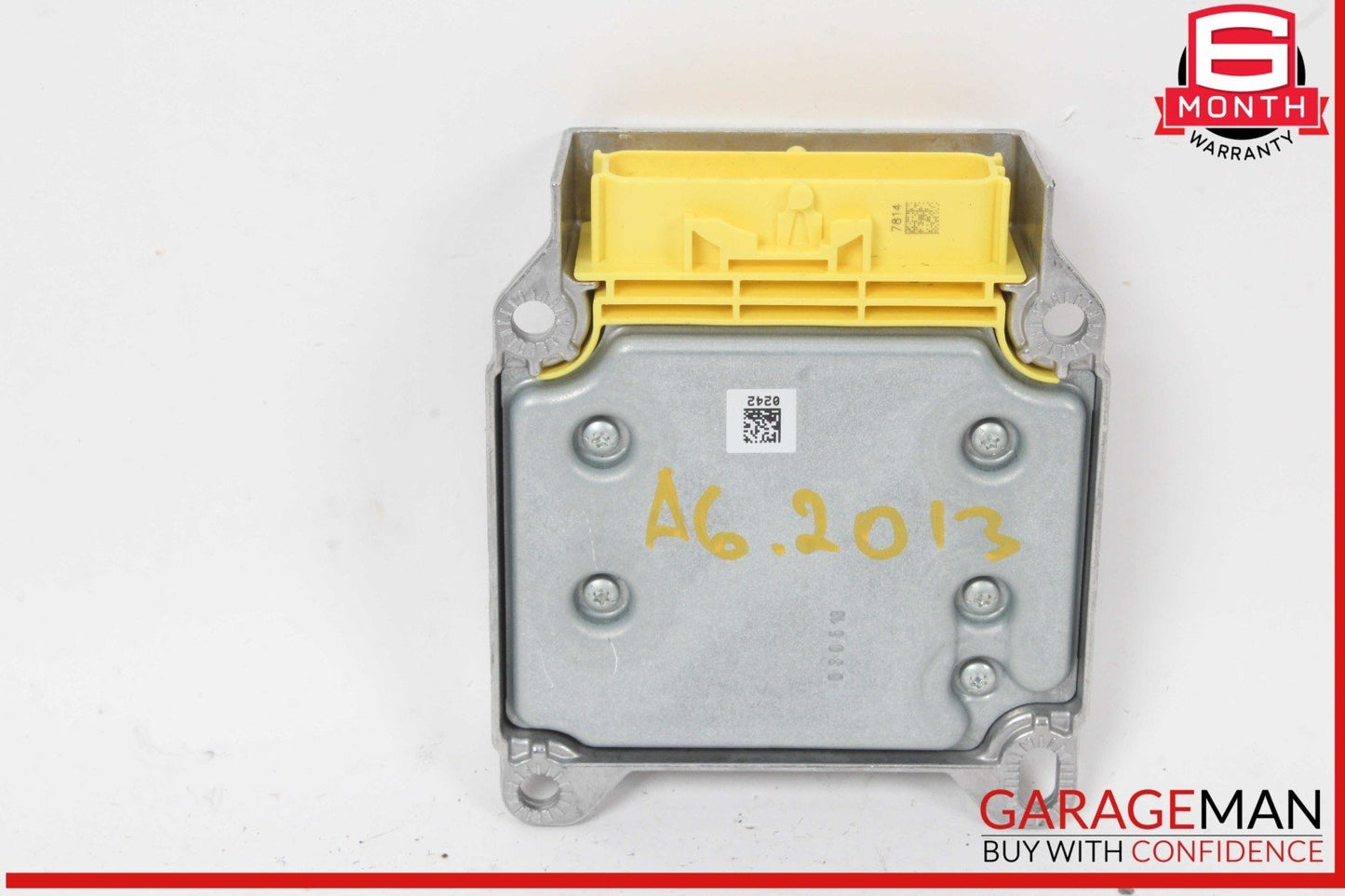 12-18 Audi A6 A7 Yaw Rate Accelerator Stability Speed Control Sensor 4G0907637K