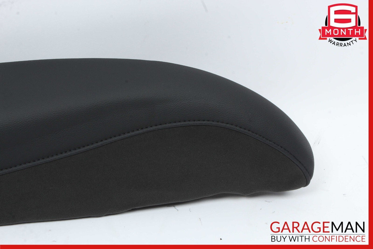 14-17 Maserati Ghibli M157 Rear Right Side Seat Bolster Cushion Pad Cover Black
