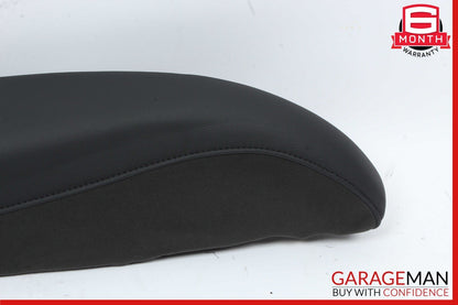 14-17 Maserati Ghibli M157 Rear Right Side Seat Bolster Cushion Pad Cover Black