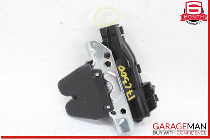 14-18 Mercedes W205 C300 CLA45 AMG Rear Trunk Lid Lock Latch Actuator Mechanism