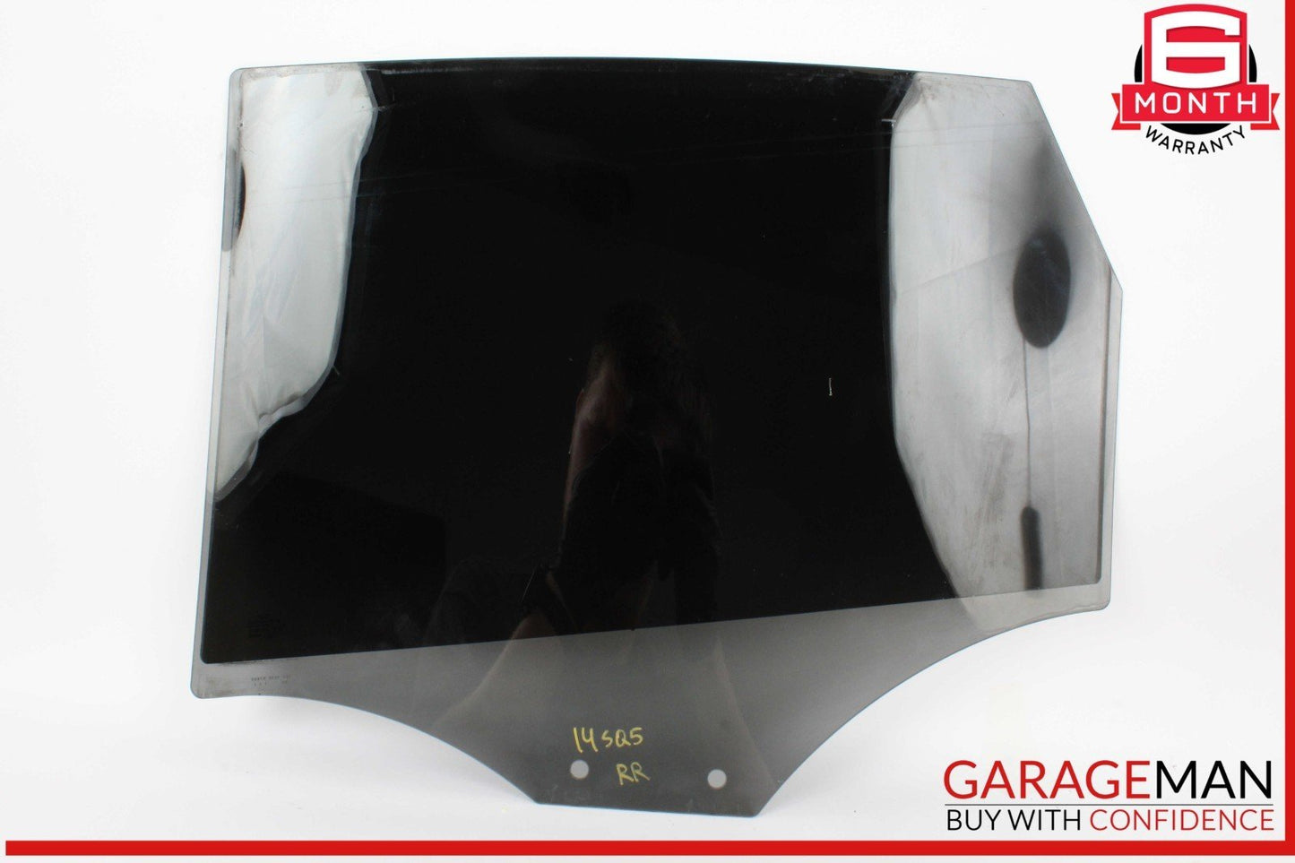 14-17 Audi SQ5 Rear Right Passenger Side Door Window Auto Glass OEM