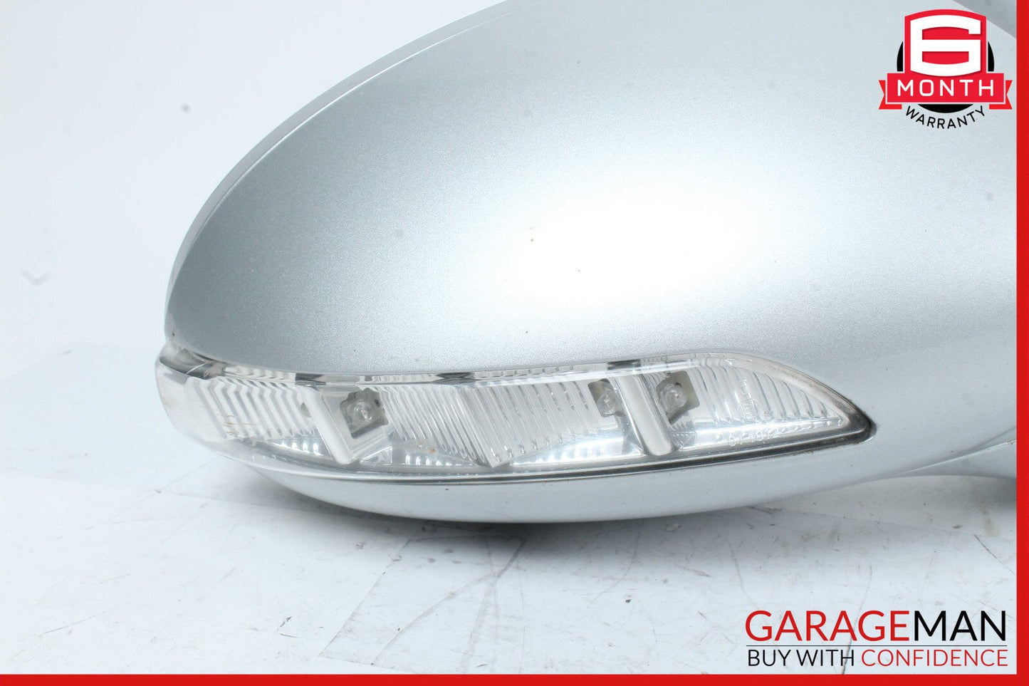 06-08 Mercedes W219 CLS500 Front Right Side Mirror Door Rear View Silver OEM