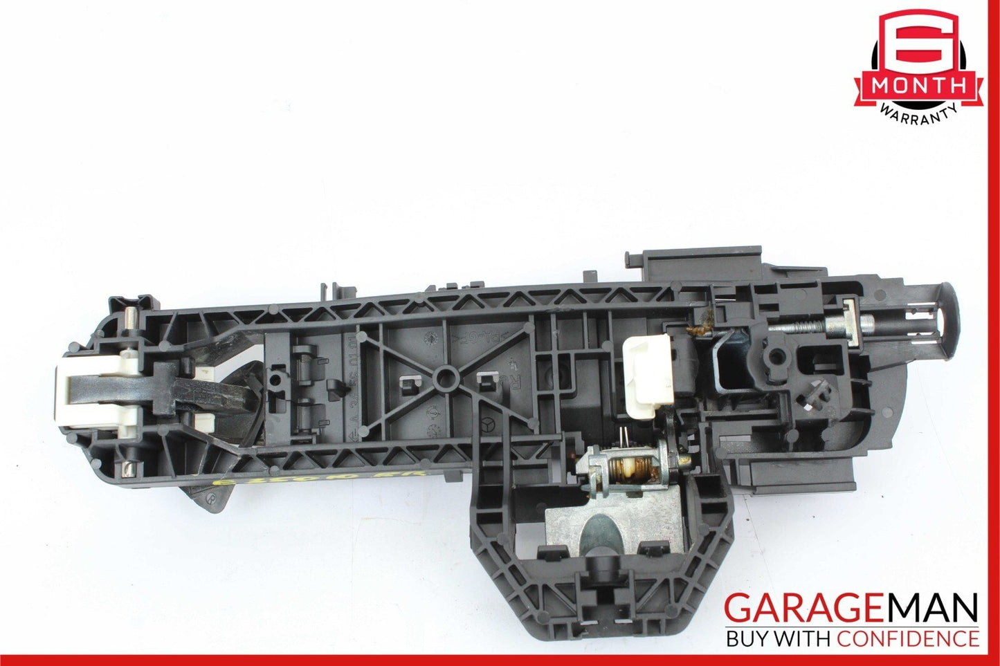 10-13 Mercedes W212 E350 Front or Rear Right Exterior Door Handle Indium Gray