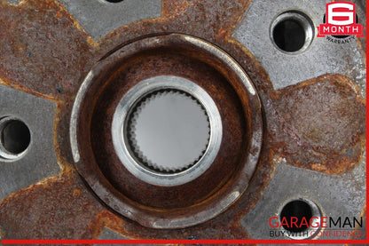 17-24 Audi A4 Rear Left Driver Side Spindle Knuckle Hub w/ Disc Rotor