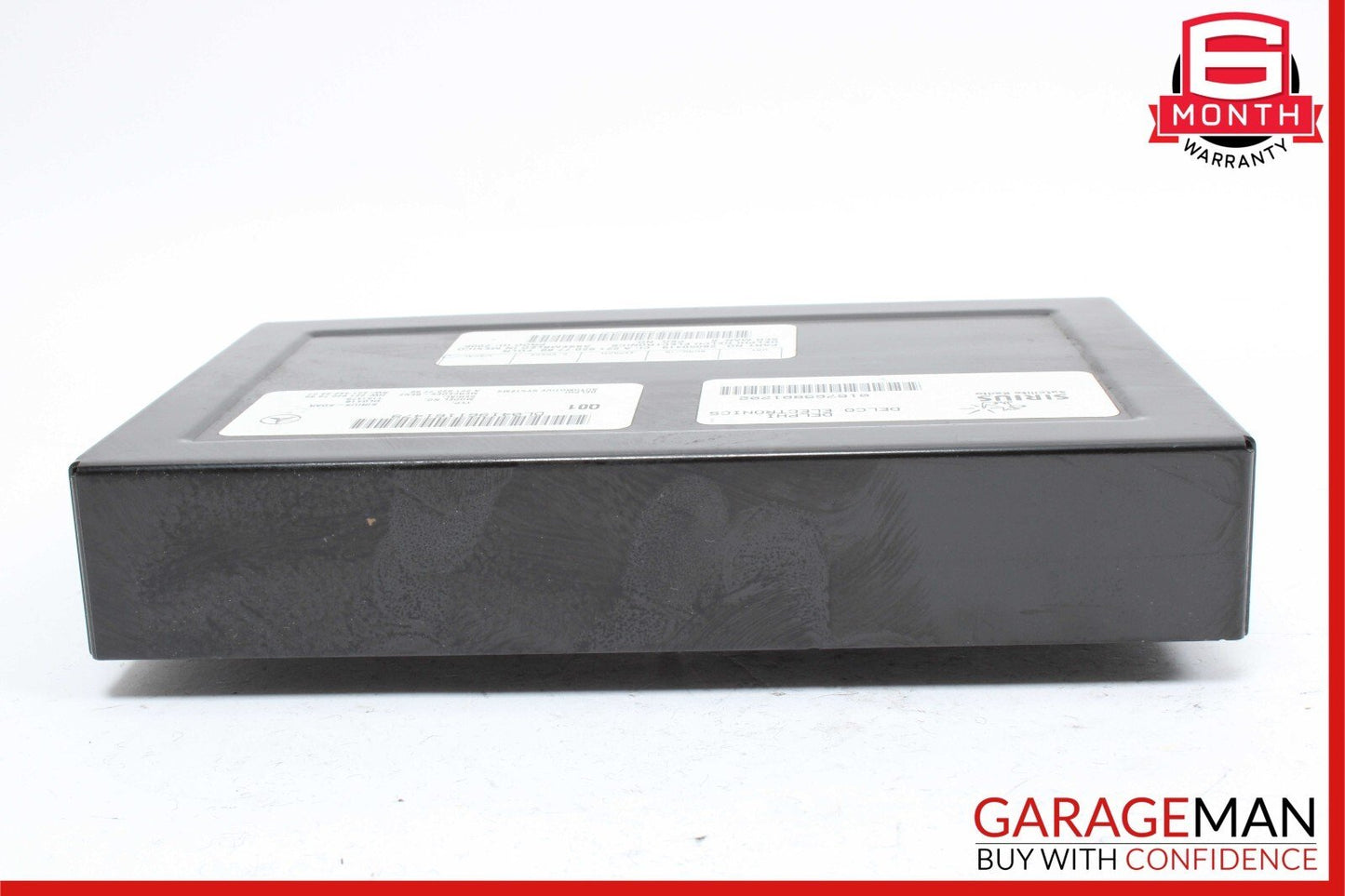 07-14 Mercedes W221 S550 SLK350 Sirius Satellite Radio Module Receiver OEM