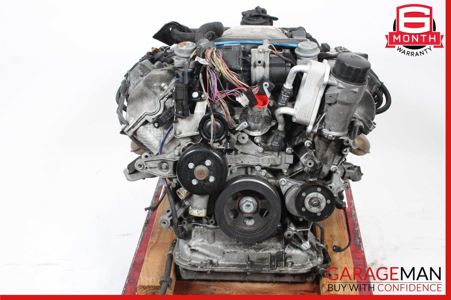 01-02 Mercedes W215 CL55 S55 AMG 5.5L Complete Engine Motor Block Assembly 197k