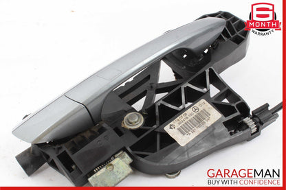 07-13 Mercedes W221 S400 S550 Rear Right Exterior Door Handle Keyless Go OEM