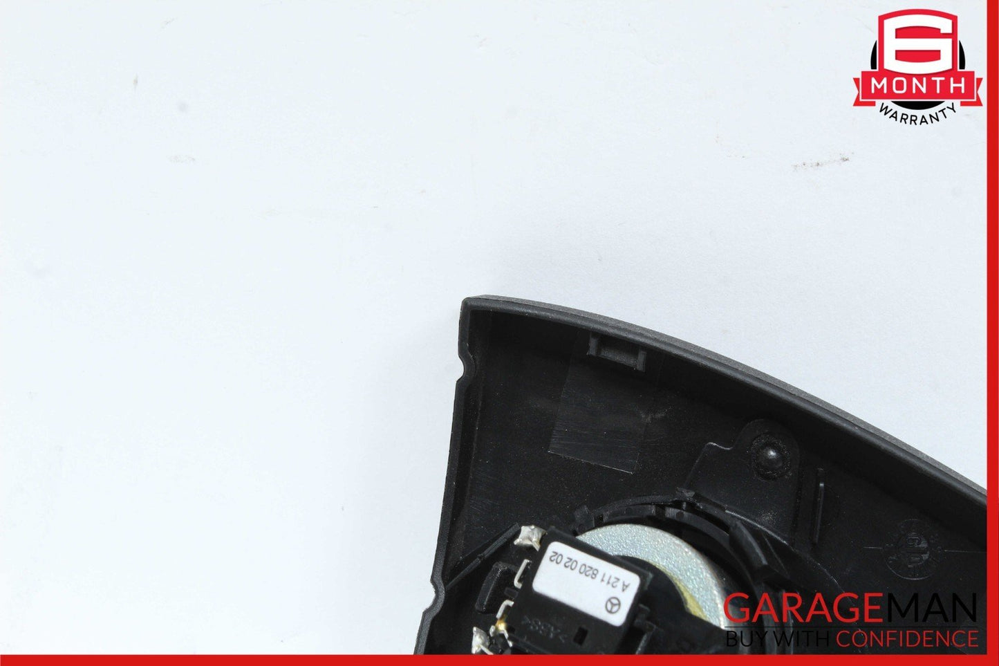 10-15 Mercedes X204 GLK350 Front Left Side Door Panel Tweeter Speaker Cover OEM