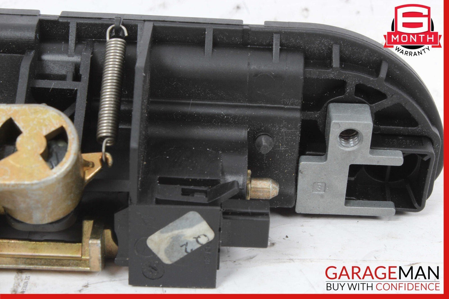 03-12 Mercedes R230 SL500 SL55 AMG Rear Trunk Lid Lock Latch Handle w/o Key