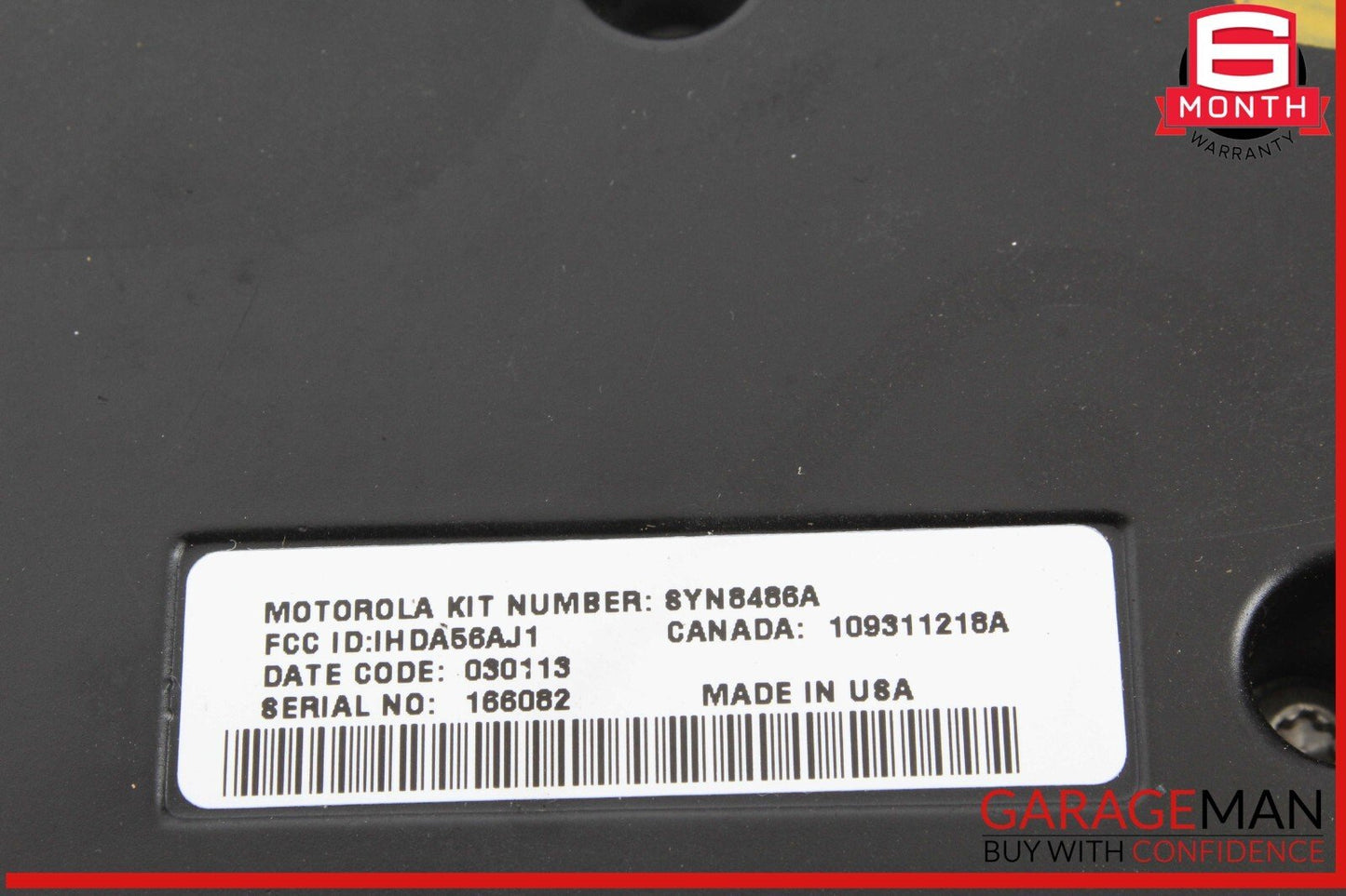 00-06 Mercedes W215 CL500 CLK500 Antenna Amplifier Booster Module Unit OEM