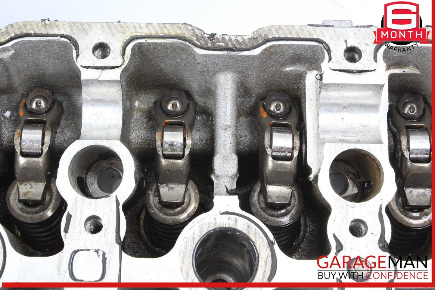 10-13 Mercedes W221 S400 ML450 3.5L Hybrid Engine Cylinder Head Right OEM