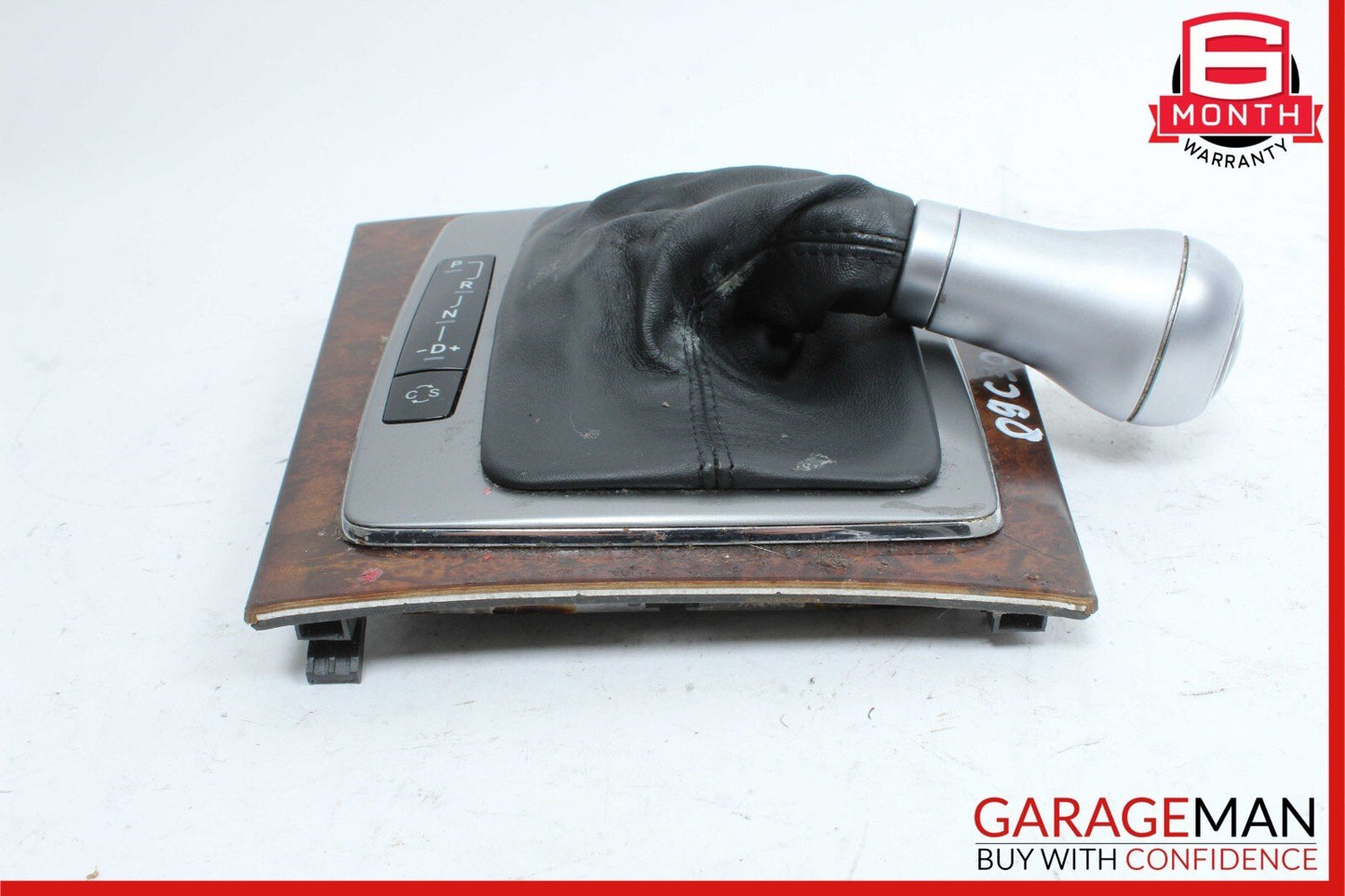 08-11 Mercedes W204 C300 Gear Shift Shifter Selector Indicator Boot Knob OEM