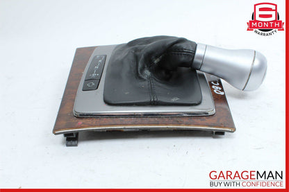 08-11 Mercedes W204 C300 Gear Shift Shifter Selector Indicator Boot Knob OEM