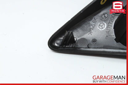 05-11 Mercedes R171 SLK350 SLK280 Right Side Door Tweeter Speaker Cover OEM