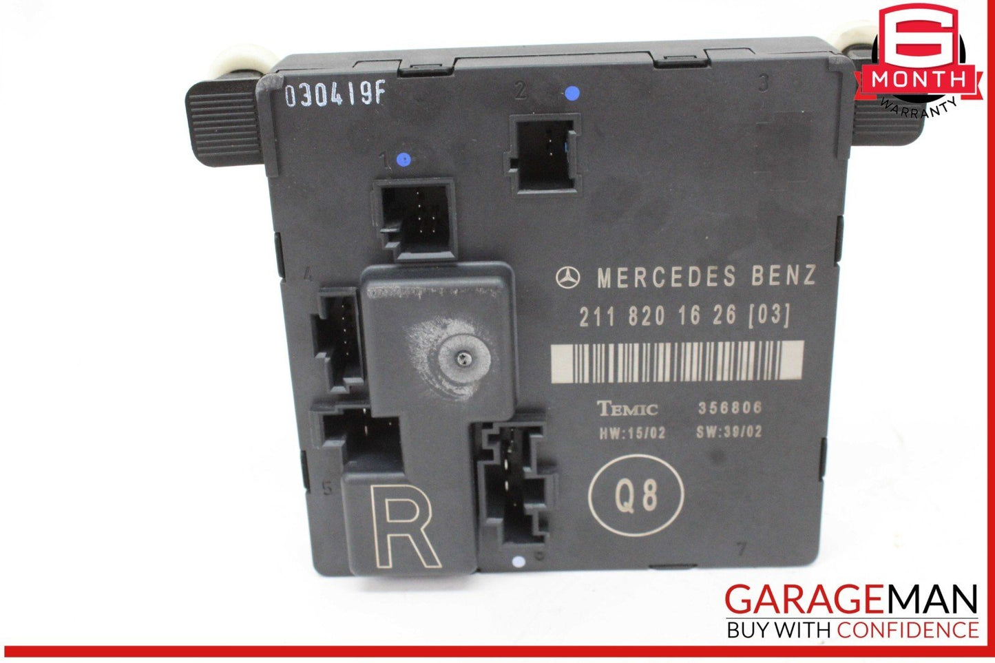 03-09 Mercedes W211 E320 Rear Right Passenger Side Door Control Module Unit OEM
