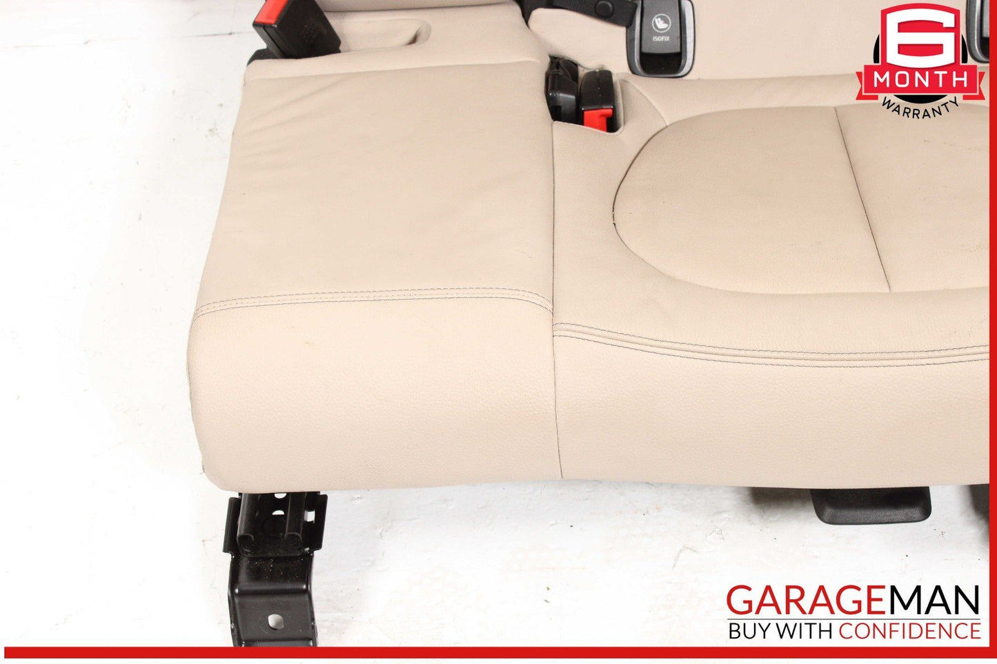 16-22 BMW X1 X2 Rear Left Complete Seat Cushion Cover OEM