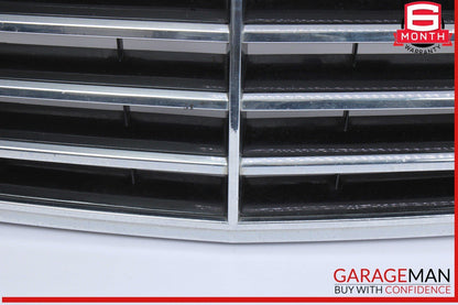 05-07 Mercedes W203 C230 Front Hood Radiator Grille Grill Trim Cover Chrome OEM