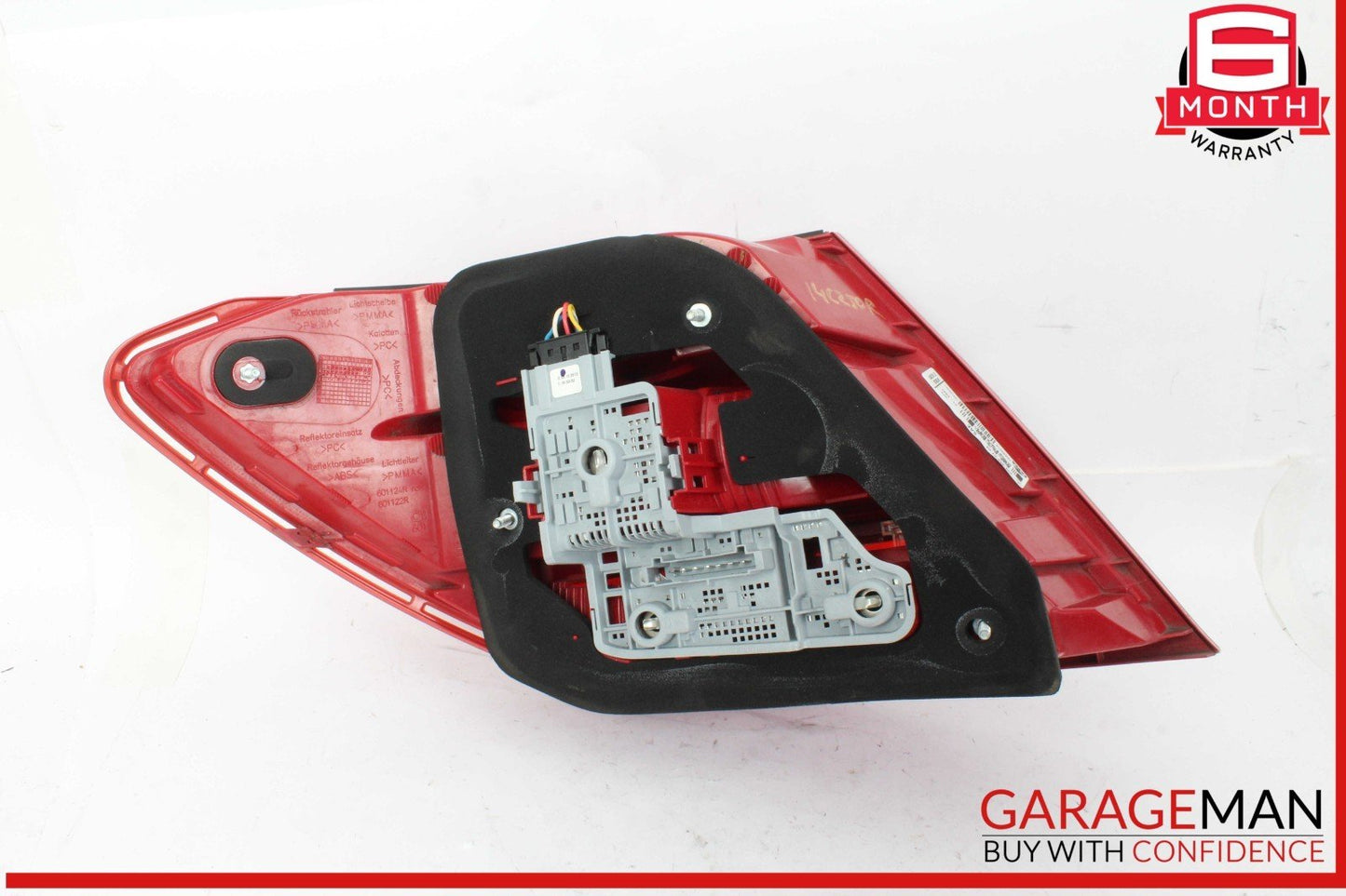 12-14 Mercedes W204 C250 C350 Rear Right Passenger Side Tail Light Lamp LED