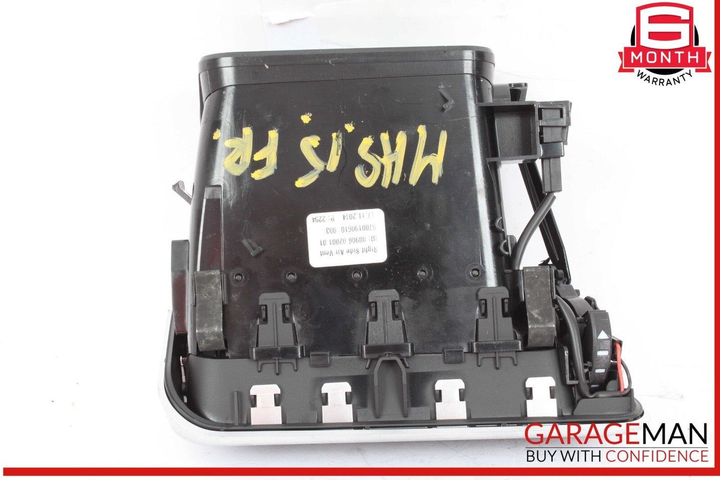14-22 Maserati Ghibli M157 Dashboard Dash AC A/C Air Vent Right Side OEM