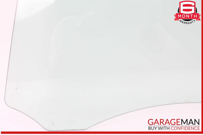 11-18 Porsche Cayenne 958 Front Left Driver Side Door Window Glass OEM