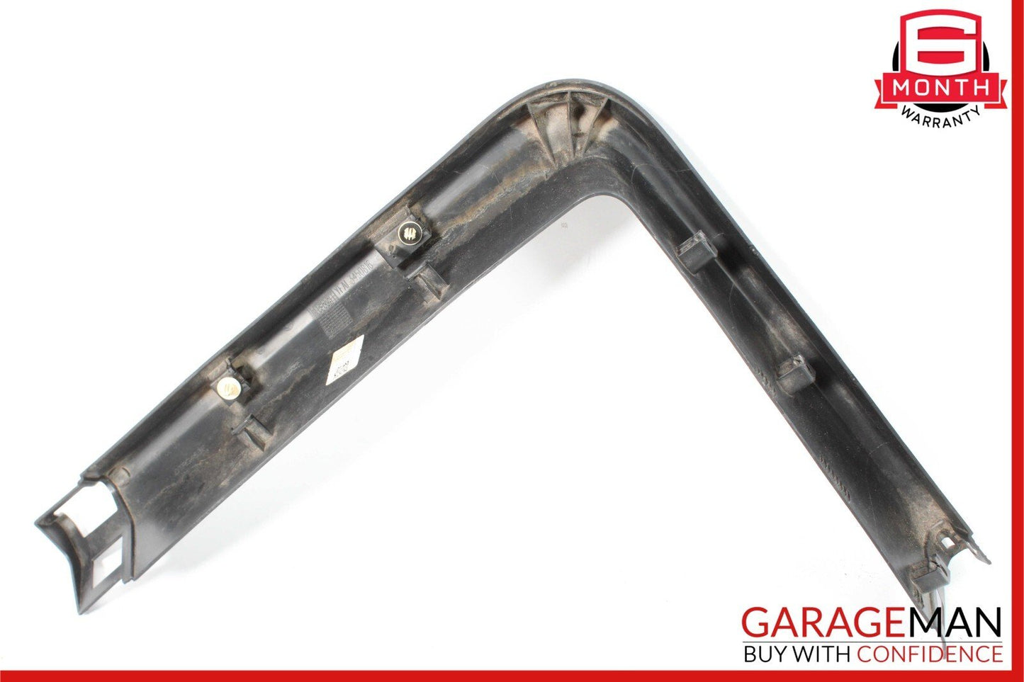 19-21 Mercedes W463 G550 G63 AMG Right Side Window Trim Panel Cover Black OEM