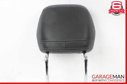 12-15 Mercedes X166 GL450 GL550 ML350 Front Seat Headrest Head Rest Black OEM