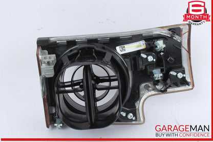13-15 Mercedes X204 GLK250 Front Left Side Dash AC A/C Air Vent w/ Wood Trim OEM