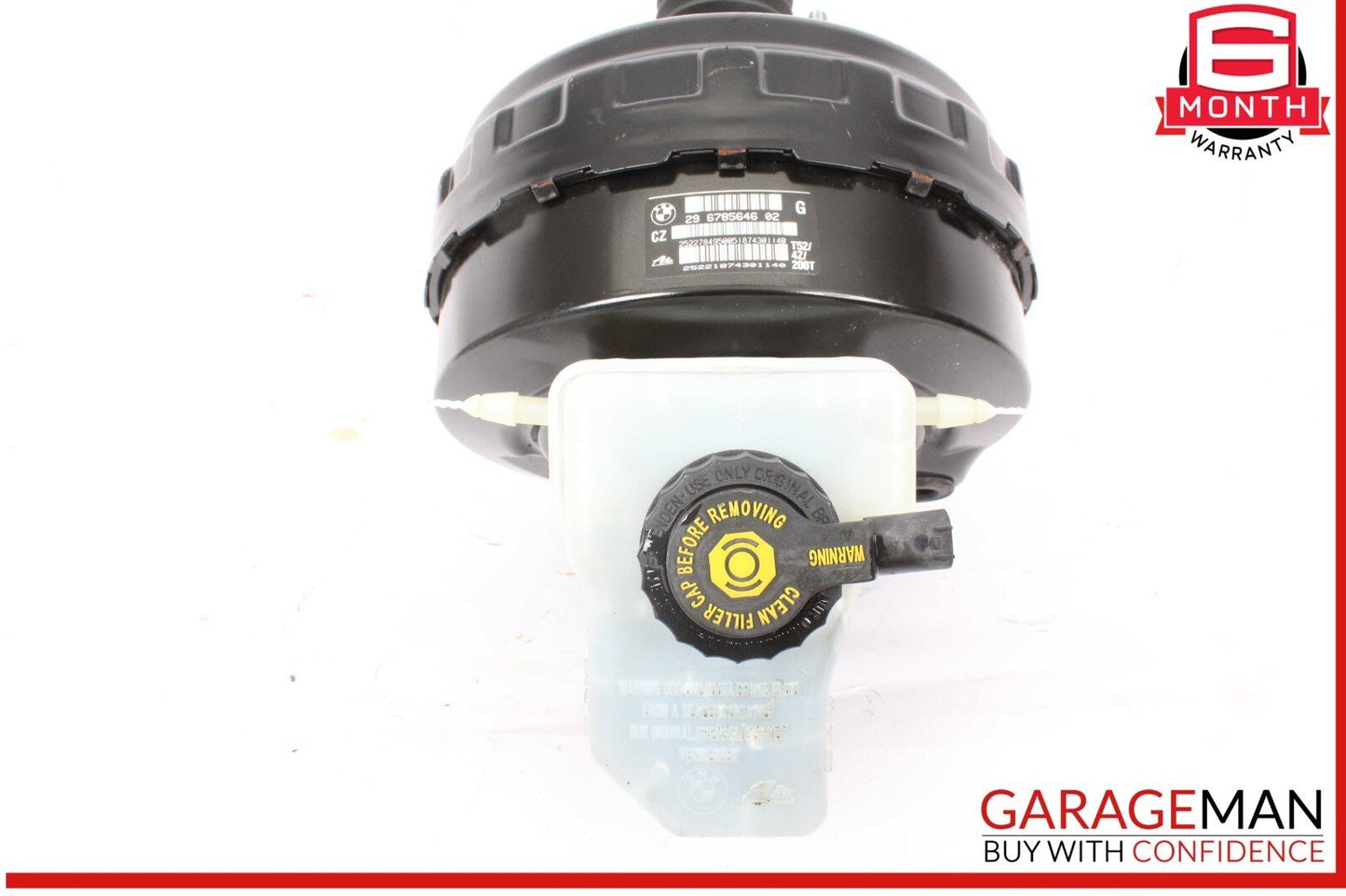 12-15 BMW X1 Power Brake Booster Master Cylinder w/ Reservoir 6785646 OEM