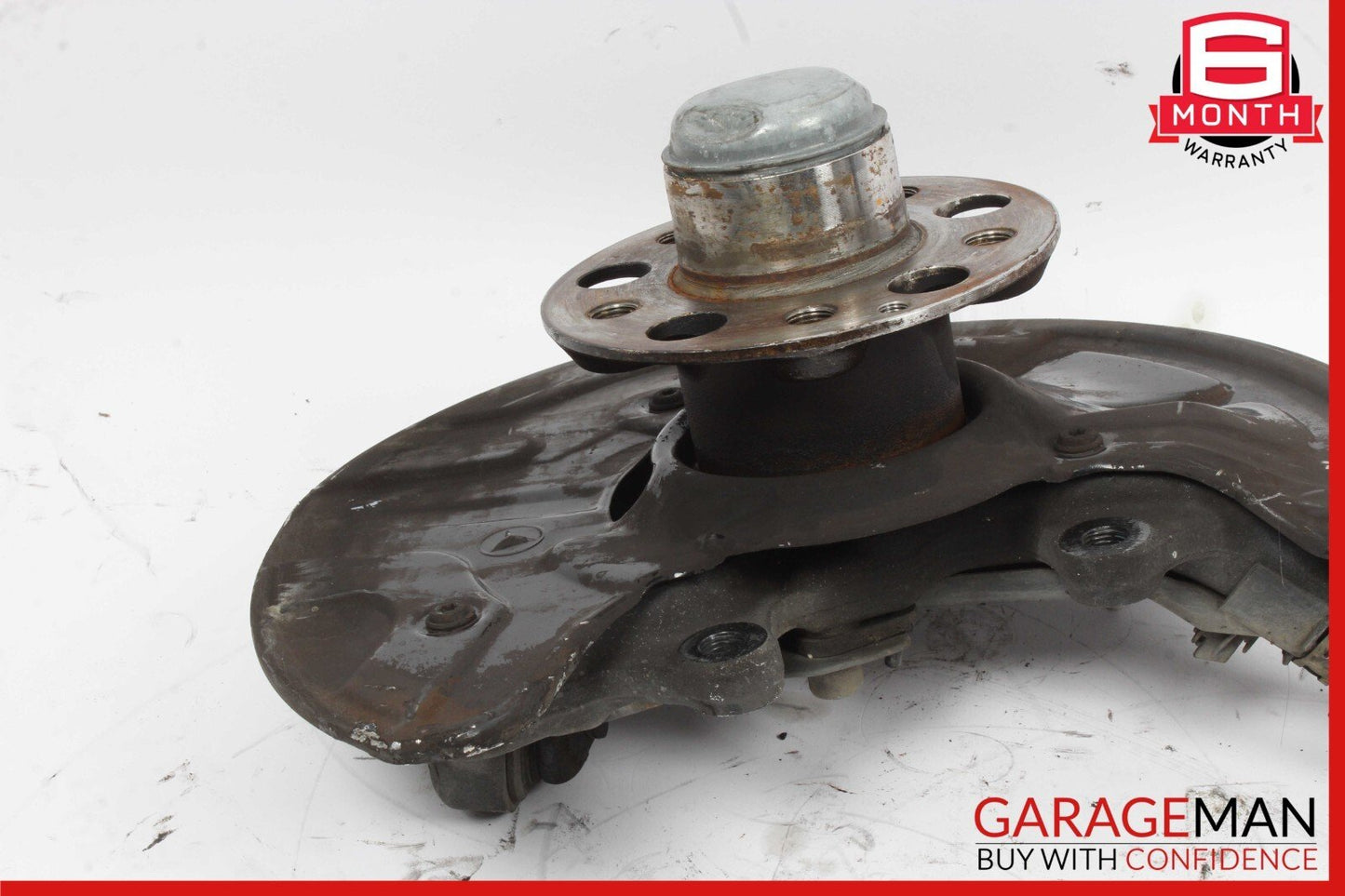 03-06 Mercedes R230 SL500 SL55 Front Left Wheel Spindle Knuckle Hub Bearing