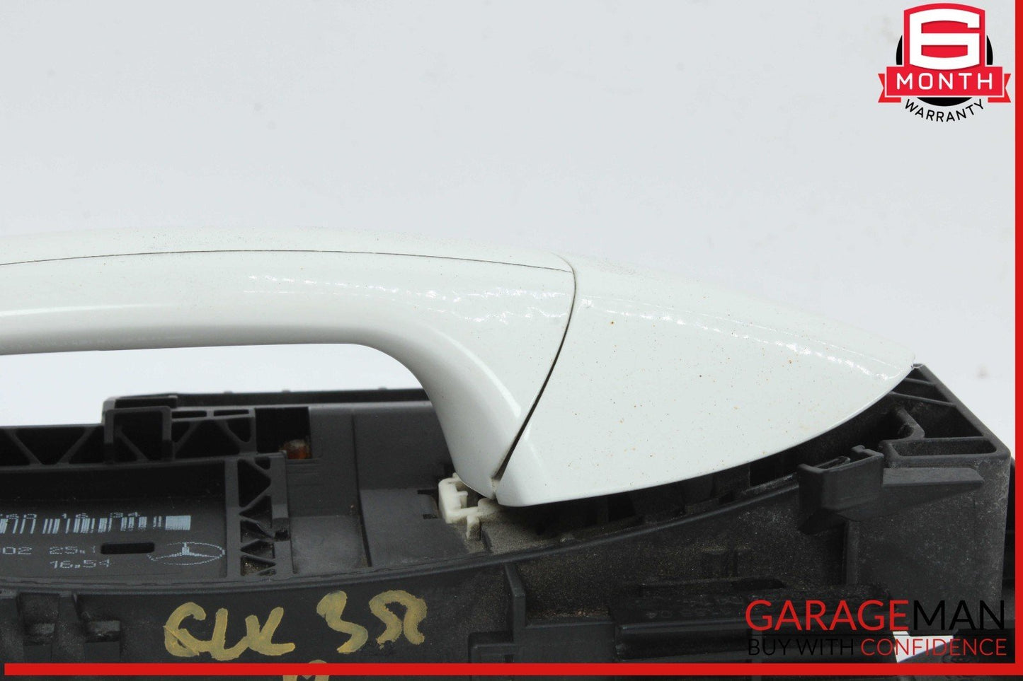 08-15 Mercedes X204 GLK350 Right Passenger Side Exterior Door Handle White OEM