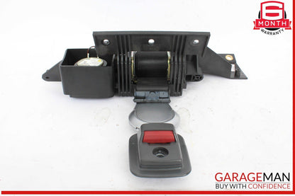 03-08 Mercedes R230 SL500 Rear Left Seat Belt Retractor Luggage w/ Speaker OEM
