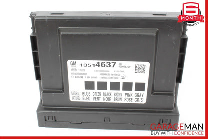 17-20 Cadillac XT5 BCM Body Control Module Unit Bosch 13514637 OEM