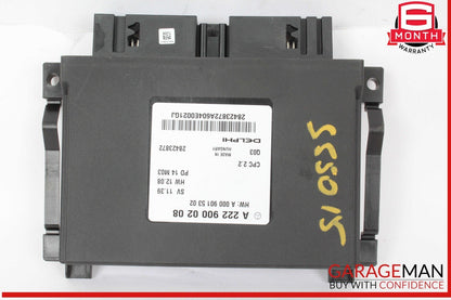 14-15 Mercedes W222 S550 S63 AMG Transmission Control Unit TCU 2229008108 OEM
