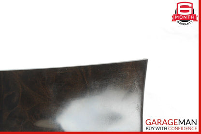 03-11 Mercedes W219 CLS500 E500 Center Pocket Ashtray Ash Tray Dark Wood OEM