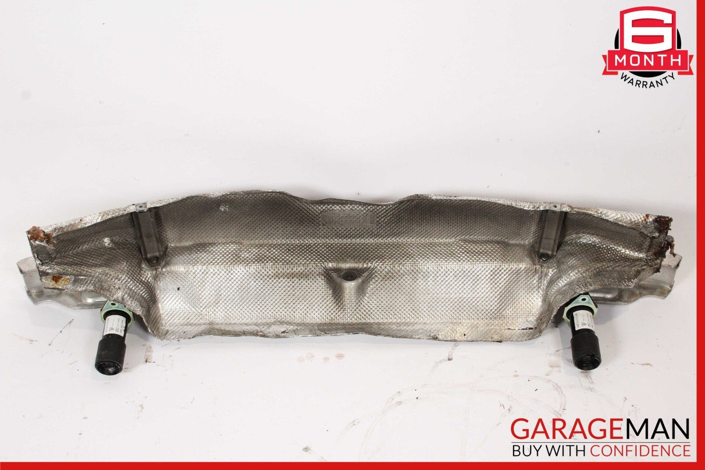 97-04 Porsche Boxster 986 Rear Bumper Reinforcement Bracket Bar Heat Shield Assy