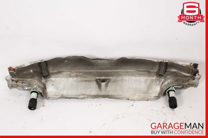 97-04 Porsche Boxster 986 Rear Bumper Reinforcement Bracket Bar Heat Shield Assy