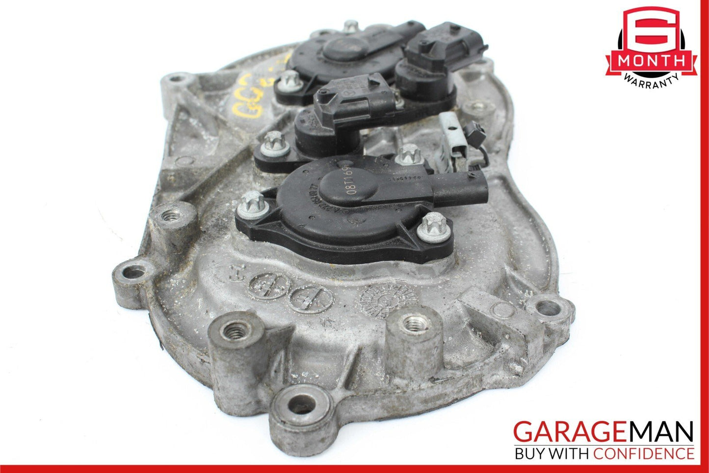 05-13 Mercedes W204 C300 4MATIC Front Left Side Engine Timing Chain Cover Plate