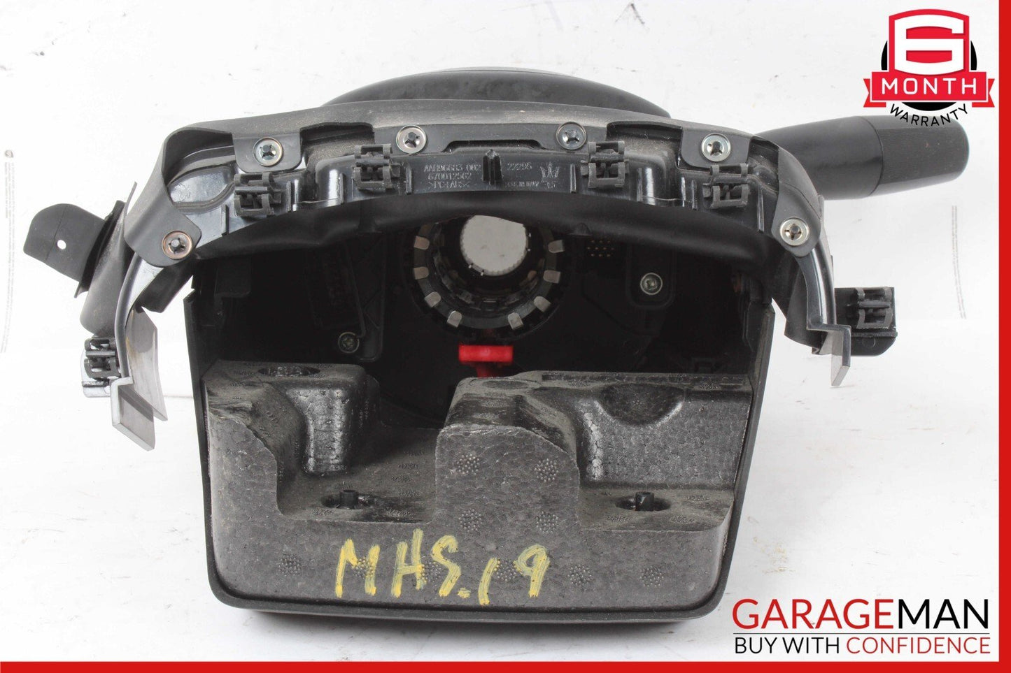 2014-2019 Maserati Ghibli S Steering Column Control Switches Assembly Black OEM